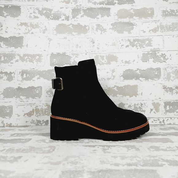 New Blondo Women's Waterproof Suede Darleen Fashion Boot i 299 - Picture 4 of 12